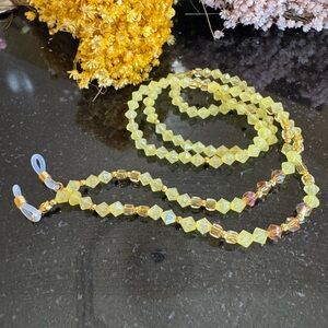 AirPod chain Glass chain